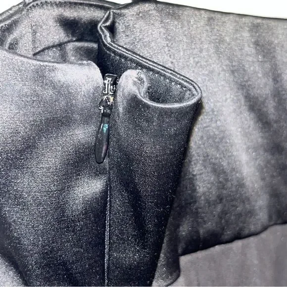 Bebe Black Cocktail Dress - Picture 7 of 9